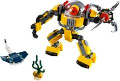 LEGO Set | Underwater Robot LEGO Creator
