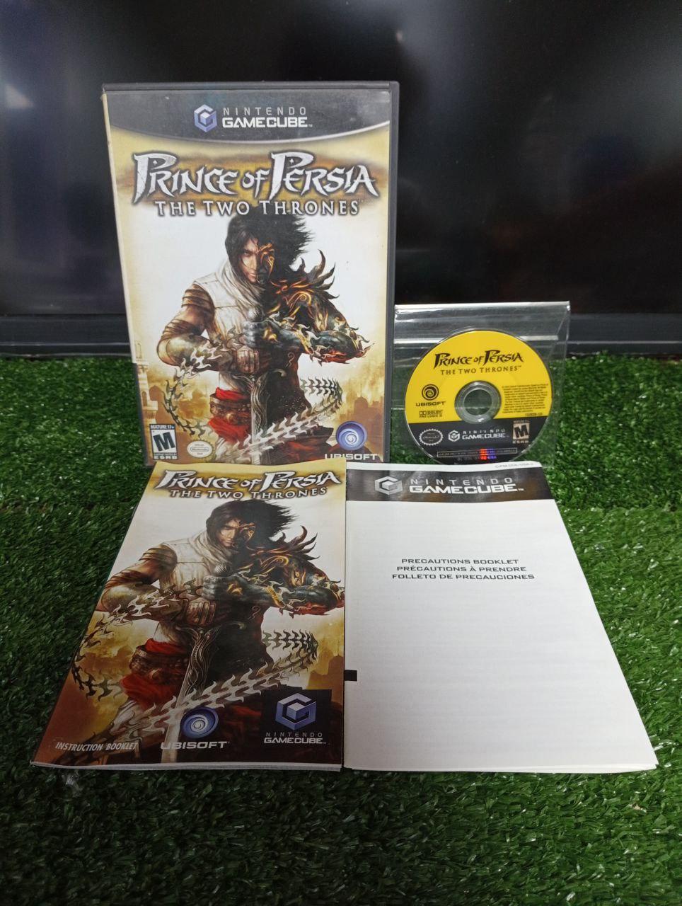 Prince of Persia The Two Thrones - Gamecube,  price tracker /  tracking,  price history charts,  price watches,  price  drop alerts