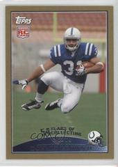 Donald Brown II [Gold] #370 Football Cards 2009 Topps Prices