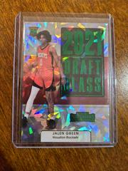 Jalen Green [Cracked Ice] Basketball Cards 2021 Panini Contenders Draft Class Prices