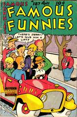 Famous Funnies #187 (1950) Comic Books Famous Funnies Prices