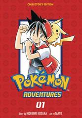 Pokemon Adventures Collector's Edition Vol. 1 Comic Books Pokemon Adventures Prices