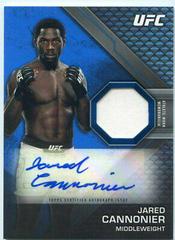Jared Cannonier [Blue] Ufc Cards 2020 Topps UFC Knockout Autographs Prices