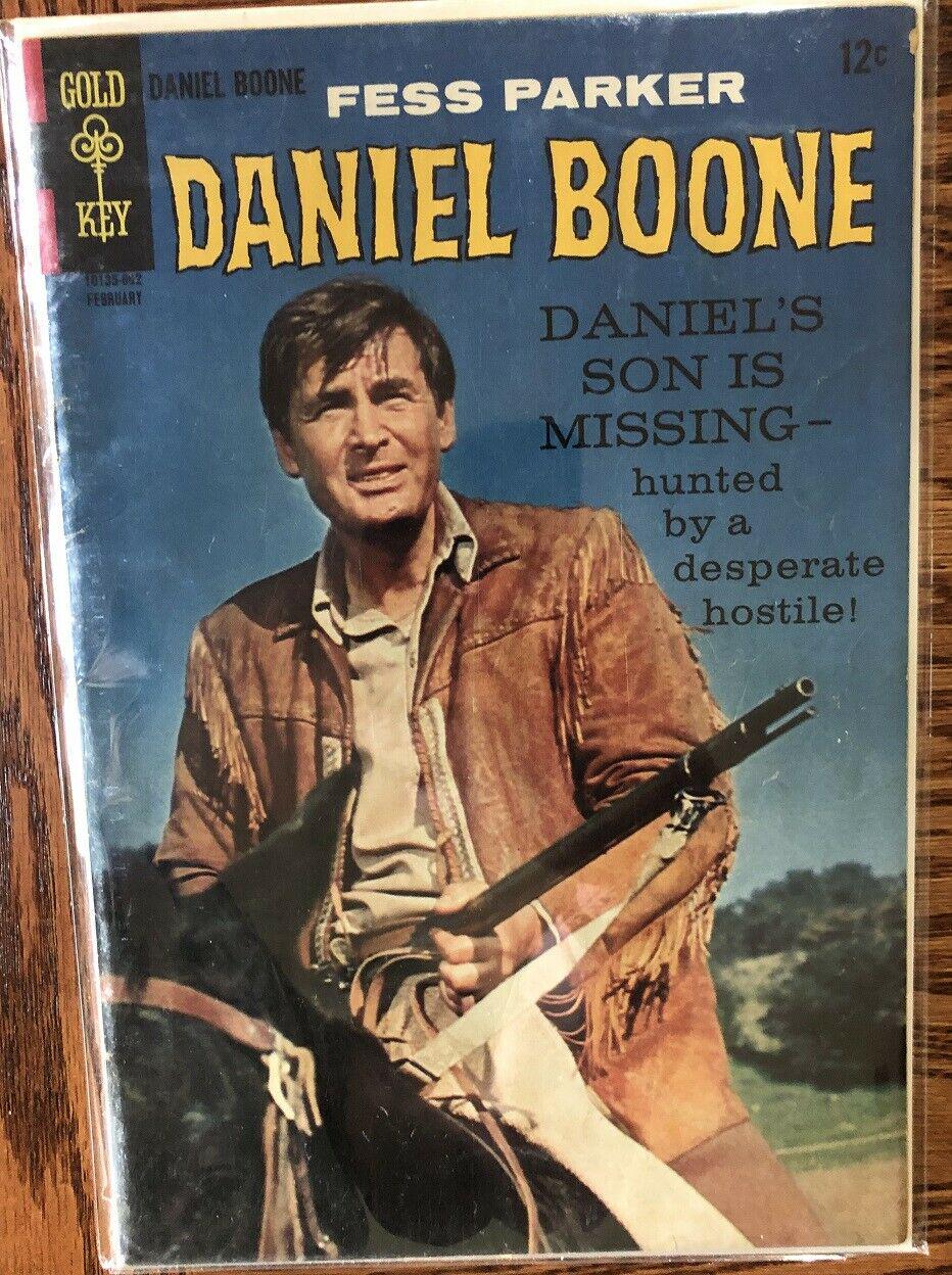 Daniel Boone #12 (1968) Comic Books Daniel Boone