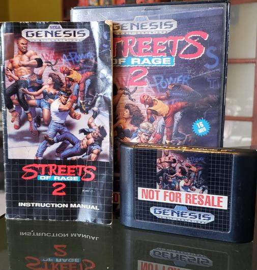 Streets of Rage 2 photo