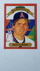 Reverse Negative | Brian Downing Baseball Cards 1990 Donruss