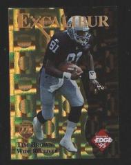 Tim Brown [Gold Shield Gold Prism] Football Cards 1995 Collector's Edge Excalibur 22K Prices