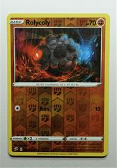 Rolycoly [Reverse Holo] #105 Pokemon Rebel Clash Prices