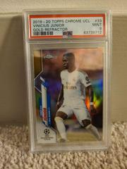 Vinicius Junior [Gold Refractor] Soccer Cards 2019 Topps Chrome UEFA Champions League Prices