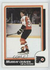 Murray Craven #167 Hockey Cards 1986 Topps Prices