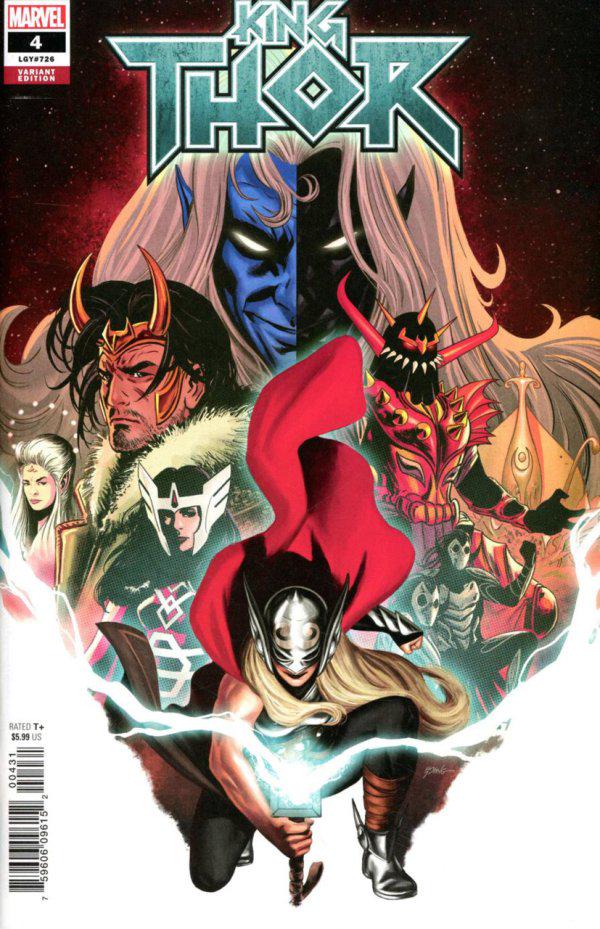 King Thor [Epting] #4 (2019) Comic Books King Thor