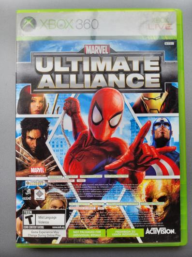Marvel Ultimate Alliance & Forza 2 photo