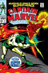 Captain Marvel #2 (1968) Comic Books Captain Marvel Prices