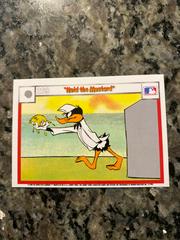 Back | Evening Ralph, Evening Sam, Hold The Mustard Baseball Cards 1990 Upper Deck Comic Ball