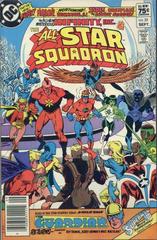 All-Star Squadron [Canadian Price] Comic Books All-Star Squadron Prices