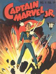 Captain Marvel Jr. #4 (1943) Comic Books Captain Marvel Jr Prices