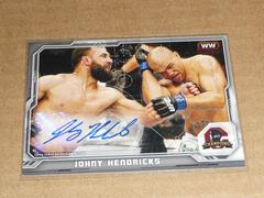 Johny Hendricks Ufc Cards 2014 Topps UFC Champions Autographs Prices
