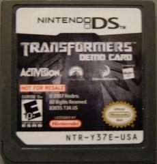 Transformers [Not for Resale] Nintendo DS Prices
