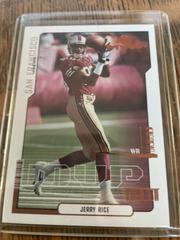 Jerry Rice #153 Football Cards 2000 Upper Deck MVP Prices