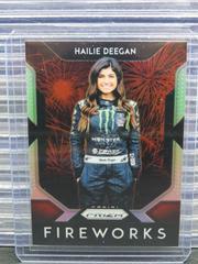 Hailie Deegan #F-5 Racing Cards 2019 Panini Prizm Nascar Fireworks Prices