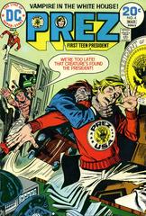 Prez #4 (1974) Comic Books Prez Prices