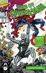 Web of Spider-Man #79 (1991) Comic Books Web of Spider-Man Prices