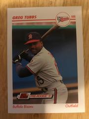 Greg Tubbs #47 Baseball Cards 1991 Impel Line Drive Prices