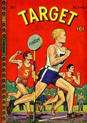 Target Comics v8 #5 (1947) Comic Books Target Comics Prices