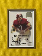 Joe Theismann [Autograph] Football Cards 2000 Fleer Greats of the Game Autographs Prices