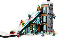 LEGO Set | Ski and Climbing Center LEGO City