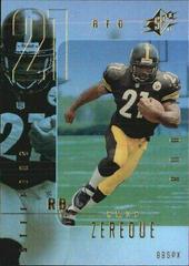 Amos Zereoue #91 Football Cards 1999 Spx Prices