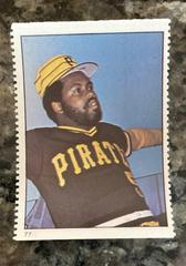 Bill Madlock #77 Baseball Cards 1982 Fleer Stamps Prices