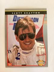 Scott Brayton [Career] #94 Racing Cards 1992 All World Prices