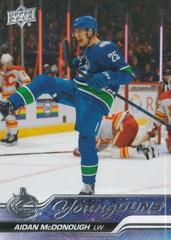 Aidan McDonough Hockey Cards 2023 Upper Deck Prices