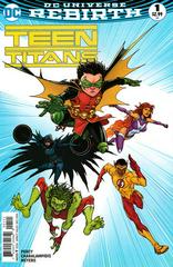 Teen Titans [Burnham] #1 (2016) Comic Books Teen Titans Prices