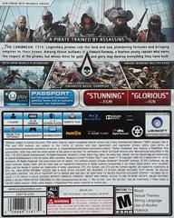 Back Cover | Assassin's Creed IV: Black Flag [Gamestop Edition] Playstation 4