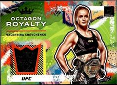 Valentina Shevchenko #OR-VSH Ufc Cards 2022 Panini Donruss UFC Octagon Royalty Prices