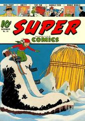 Super Comics #55 (1942) Comic Books Super Comics Prices