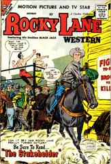 Rocky Lane Western #87 (1959) Comic Books Rocky Lane Western Prices
