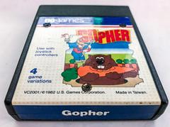 Cartridge Top | Gopher Atari 2600