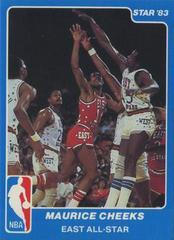Maurice Cheeks #3 Basketball Cards 1983 All Star Game Prices