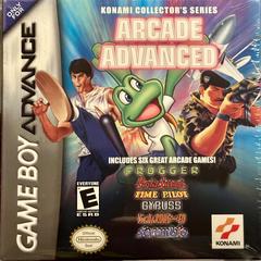 Alternate Box Cover | Konami Collector's Series Arcade Advanced GameBoy Advance