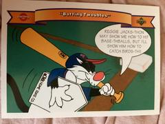 Batting Twoubles #76 Baseball Cards 1991 Upper Deck Comic Ball 2 Prices