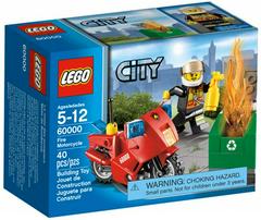 Fire Motorcycle #60000 LEGO City Prices
