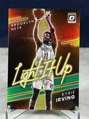 Kyrie Irving [Green] Basketball Cards 2021 Panini Donruss Optic Light It Up Prices