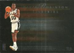Side 2 | Dennis Rodman / David Robinson Basketball Cards 1993 Skybox Premium Thunder & Lightning