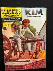 Classics Illustrated [HRN 143] #1 (1958) Comic Books Classics Illustrated Prices