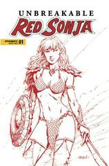 Unbreakable Red Sonja [Finch Fiery Red] #1 (2022) Comic Books Unbreakable Red Sonja Prices