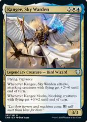 Kangee, Sky Warden [Foil] Magic Commander Legends Prices