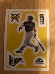 Andres Galarraga Baseball Cards 1997 Collector's Choice Stick Ums Prices
